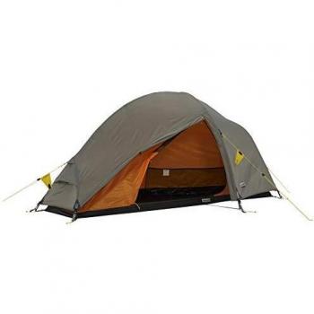 Tienda de trekking Venture 1 persona, ligera, impermeable, completamente autónoma, para 4 estaciones