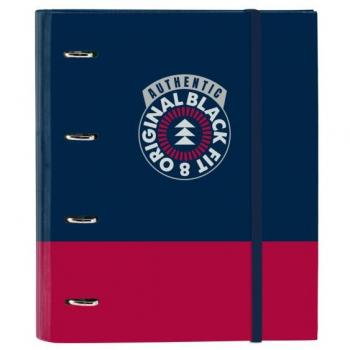 Carpeta con tapas duras y forradas Blackfit8 Authentic