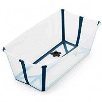 stokke® Flexi Bath® – Transparente and Blue