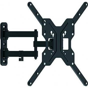 LogiLink Soporte de pared para TV LCD - Acero macizo prensado en frío - Tamaño de pantalla: 23-55 pulgadas