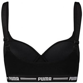 PUMA 684006001 Bustier, Grey Melange, S Women's