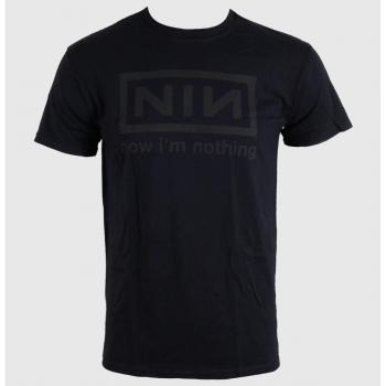 Nine Inch Nails Men's T-Shirt - Now I'm Nothing - Black - BRAVADO EU S
