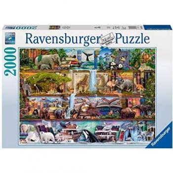 Ravensburger Großartige Tierwelt Puzzle 2000 piezas - Flora y fauna
