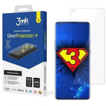 Funda Antimicrobiana 3MK Silver Protect+ para OnePlus 8 con Aplicación Húmeda