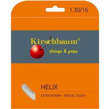 Kirschbaum Madera de Cerezo Cuerdas Helix, Colour Blanco, 12 M, 0105000214800016