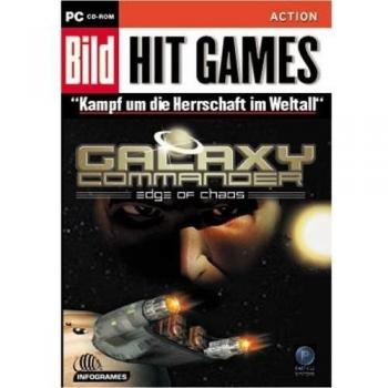 Galaxy Commander: Edge of Chaos [Bild Hit Games] [Importación alemana]
