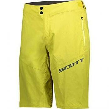 Scott Endurance 2020 - Pantalón corto para ciclismo, color amarillo, Hombre, color amarillo limón, tamaño S