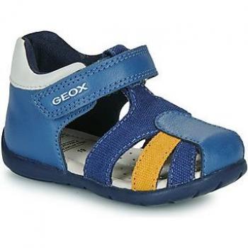 Geox Zapatillas Deportivas Elthan Azul y Amarillo para Niño