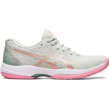 Zapatillas de pádel Asics Solution Swift FF Gris Rosa Mujer 1042A204-020