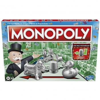 Monopoly Clásico Versión Portugués - Juego de Mesa
