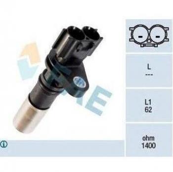 FAE 79225 Generador de impulsos, cigüeñal, Negro