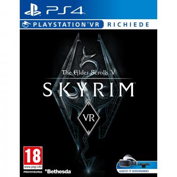 The Elder Scrolls V: Skyrim VR para PlayStation 4 (Requiere VR, Usado Garantizado)