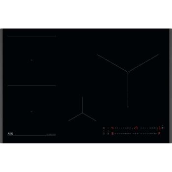 Placa de Inducción AEG TO84IU0FFB 80 cm con 4 Zonas de Cocción Flexibles