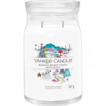 Yankee Candle Magical Bright Lights Scented Candle Signature 567 g