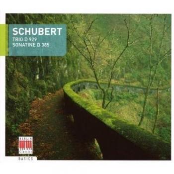 Schubert - Piano Trio No 2; Violin Sonatina No 2