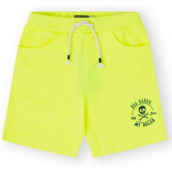 Bermuda Niño con Cintura Elástica y Bolsillos