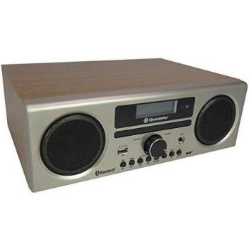 Roadstar 9d + BT/WD Radio Digital Dab + CD Reproductor de Memoria para 20 emisoras Bluetooth