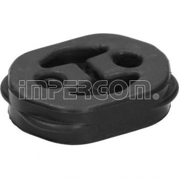 ORIGINAL IMPERIUM Almohadilla de tope para silenciador, tipo goma, sistema de escape, modelo 37425