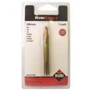 RUBI 1945 Rodel widia, Gris, 6 mm