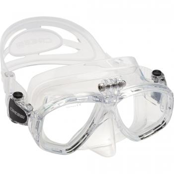 Máscara de Buceo Cressi Action Transparente