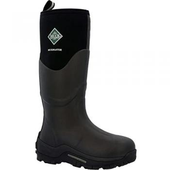 Muckmaster Hi Men's Waterproof Wellington Boots - Black, Size 13