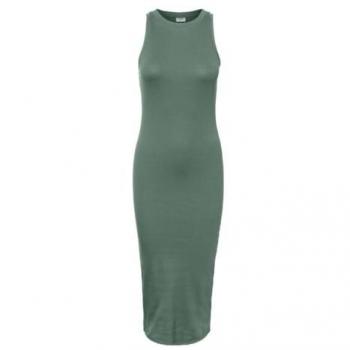 Vero Moda Women's Long Lavender Calf Dress in Laurel Wreath