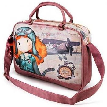 Forever Ninette Atlantic - Bolso Ordenador Laptop, Multicolor