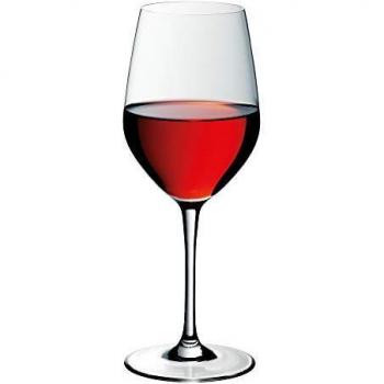 WMF Easy Plus - Juego de copas de vino tinto