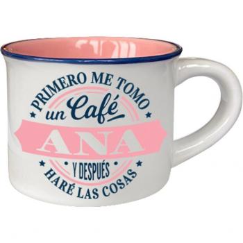 Taza Café Espresso History&Heraldry Ana
