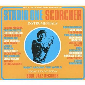 Vinyl 3LP Collection: Studio One Scorcher Instrumentals
