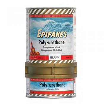 Epifanes Barniz Poliuretano Brillante PU 750ml - Barniz poliuretano de alta calidad, acabado brillante, formulado para proporcionar una protección duradera contra el agua y los rayos UV, ideal para uso en madera exp