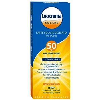 LEOCREMA SOLARE GOJY SPF50