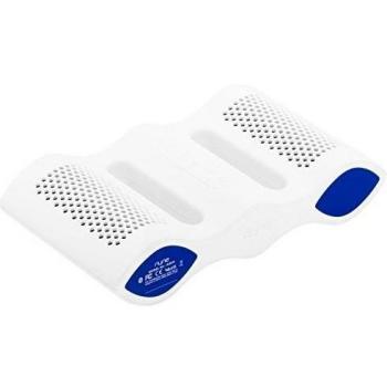 Nyne Aqua - Altavoz portátil, color blanco