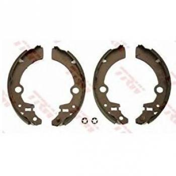 Juego de zapatas de freno TRW GS8474, tipo: zapatas de freno, características: incluye kit completo para frenos de tambor, fabricadas por TRW Automotive AfterMarket