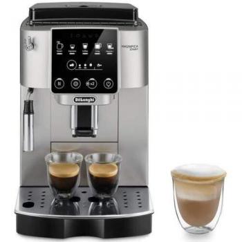 DeLonghi Magnifica S ECAM220.30.SB Cafetera Superautomática con Molinillo Integrado, Vaporizador, 5 Recetas Programables, 1450W, 15 Bares de Presión,