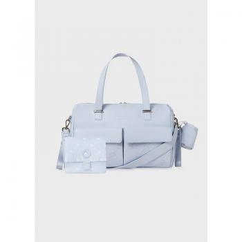 Bolso Maternal con Accesorios Grabado Nube de Mayoral