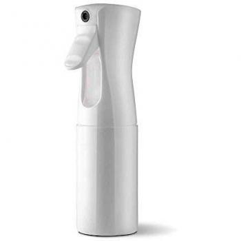 Botella de spray para el cabello, Uervoton botella de spray de agua continua vacía, masticando el cabello por la mañana, peinado, plantas, mascotas, limpieza 160 ml Frascos de spray