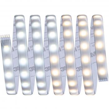 Tira LED Paulmann MaxLED 500 de 2,5m, 16W, CCT regulable (Blanco cálido a frío), IP44