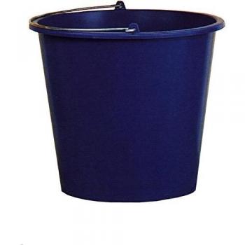 Cubo Agua Asa Metalica 12 L
