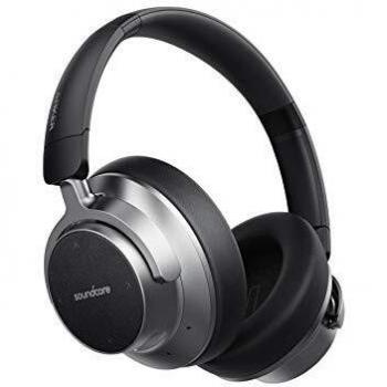 Anker A30210F1 Negro, Gris Circumaural Diadema Auricular - Auriculares