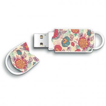 Integral Memory Xpresion - Memoria USB de 8 GB, multicolor