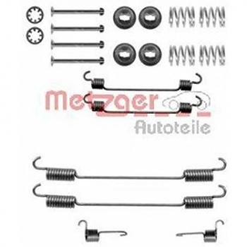 Juego de accesorios, zapatas de freno QUICK BRAKE 105-0740 / Metzger 105-0740 Juego de accesorios, zapatas de freno