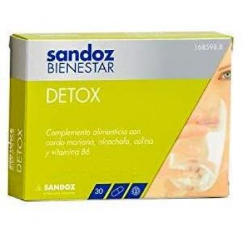 Sandoz Wellness Detox 30 Capsules