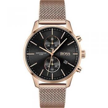 Hugo Boss Men's Analogue Quartz Watch with Stainless Steel Strap 1513806