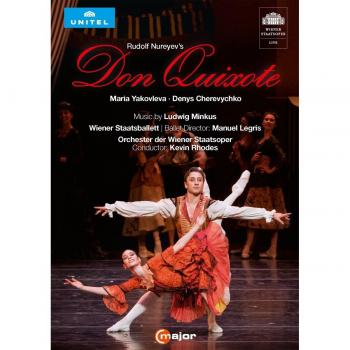 Ludwig Minkus: Rudolf Nureyev's Don Quixote - Wiener Staatsoper 2016 DVD