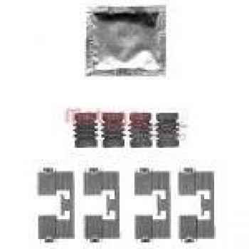 Kit de accesorios para pastillas de freno METZGER 109-1818