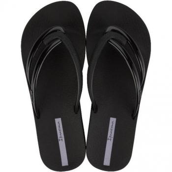 Sandalias de mujer Ipanema Comfy Fem Black con diseño ergonómico