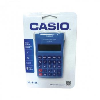 Calculadora Casio HL-815L Azul