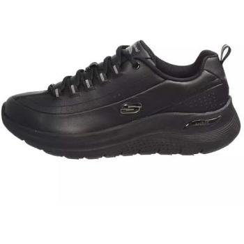 Zapatilla Skechers Arch Fit 2.0 Star Bound Negra para Hombre con Función de Soporte Arqueado