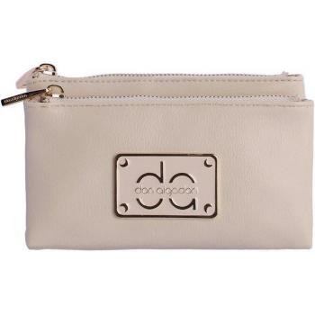 Monedero de mujer Natalia color marfil con cremallera